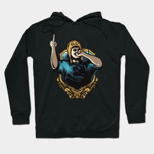 Young Star Singer Hoodie